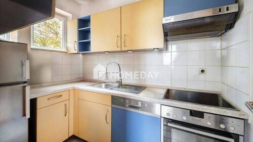 Küche 1-1 - Etagenwohnung mit 65,80 m&sup2; in Dresden zum Kaufen