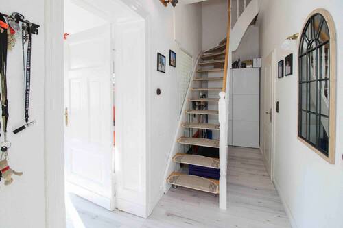 Treppenhaus zum DG - 