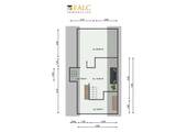 Grundriss Dachboden - 