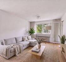 Ruhig gelegene 2-Zimmer-Wohnung mit Loggia und Blick ins Grüne - Berlin Niederschöneweide