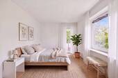Visualisierung Schlafzimmer - 2 Zimmer Etagenwohnung zum Kaufen in Berlin