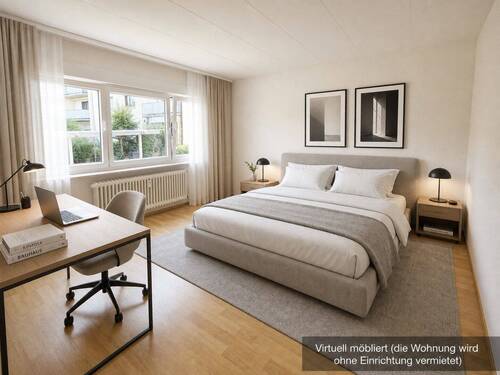 Schlafzimmer virtuell - 