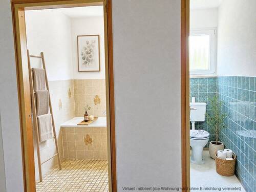 Bad und WC virtuell - 