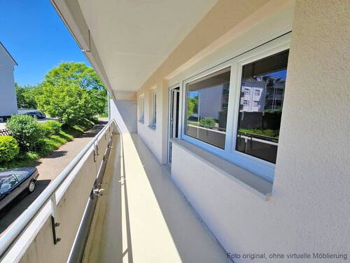 Balkon komplett - Etagenwohnung mit 83,00 m&sup2; in Lörrach zur Miete