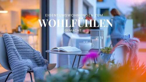 Urlaub auf der eigenen Terrasse - 3 Zimmer Etagenwohnung zum Kaufen in Bayreuth