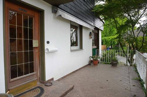 Terrasse - 3 Zimmer Doppelhaushälfte in Leverkusen