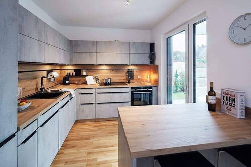 Küche - NEUE MUSTERWOHNUNG! 3-Zi.-Eck-Whg.,Tageslichtbad, EBK, Gäste-WC! Sie erhalten sogar den KfW-Zuschuss in Höhe von 26.250€!