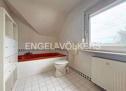 Badezimmer Dachgeschoss - 