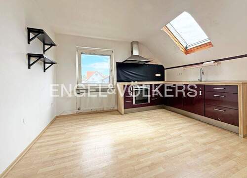 Küche Dachgeschoss - 