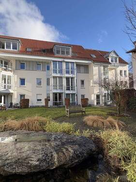Haus - Ruhige 2-Zimmer-Wohnung im Betreuten Wohnen - zentral in Leutkirch