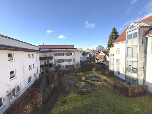 Garten - 2 Zimmer Etagenwohnung in Leutkirch