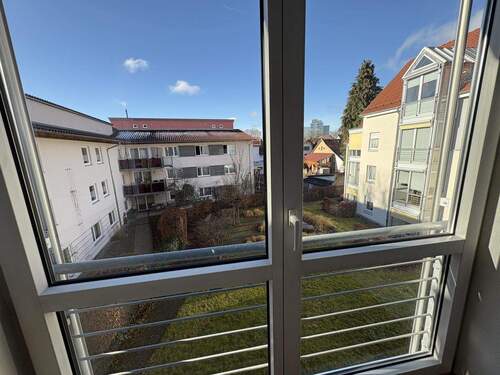 Blick in den Innenhof - 