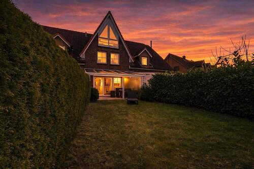 Hausansicht Garten - 