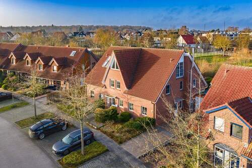 Seitliche Ansicht, Haus - 