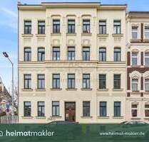Charmante 2-Zimmer-Wohnung im gepflegten Altbauensemble - Leipzig Sellerhausen-Stünz