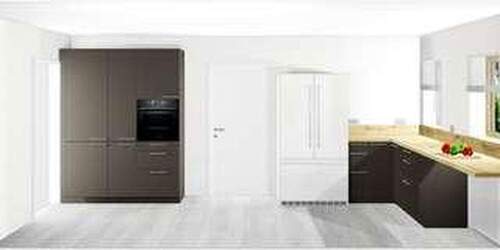 Einbauküche Plan 2 - 