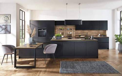 moderne Küche - 5 Zimmer Einfamilienhaus zum Kaufen in Hohen Viecheln