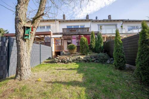 Garten - 4 Zimmer Reihenmittelhaus in Paderborn