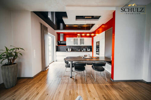 Küche und Essbereich - 