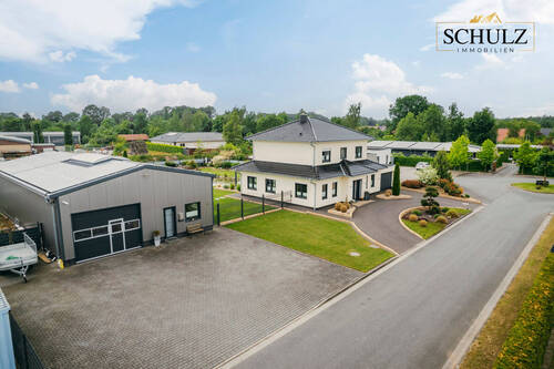 Ansicht - 5 Zimmer Mehrfamilienhaus, Wohnhaus in Cloppenburg