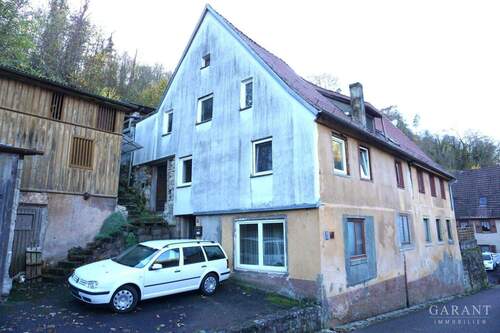 Aussenansicht - Haus mit Potenzial in Horb am Neckar