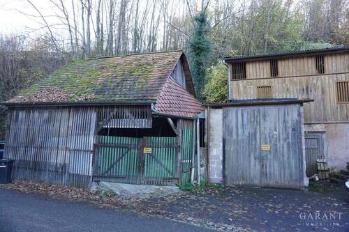 Schuppen u. Garage - 9 Zimmer Einfamilienhaus zum Kaufen in Horb am Neckar