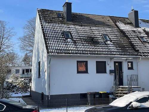 Hausansicht - Top Saniertes Reihenendhaus mit gehobener Ausstattung in Alt-Osterholz