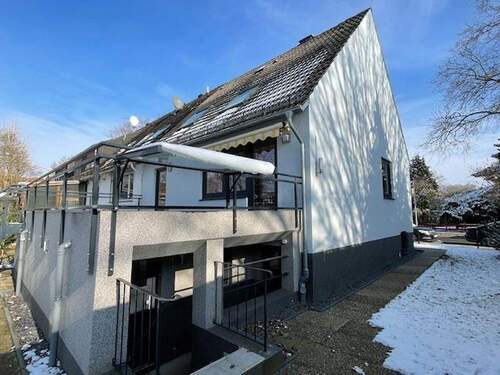 Seitenansicht - 4 Zimmer Reihenendhaus zum Kaufen in Bremen