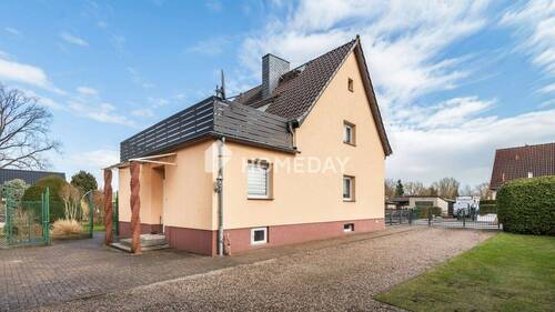 Außenansicht 2 - Einfamilienhaus mit 140,00 m&sup2; in Müncheberg zum Kaufen