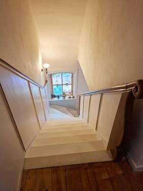 Treppe vom DG ins EG - 