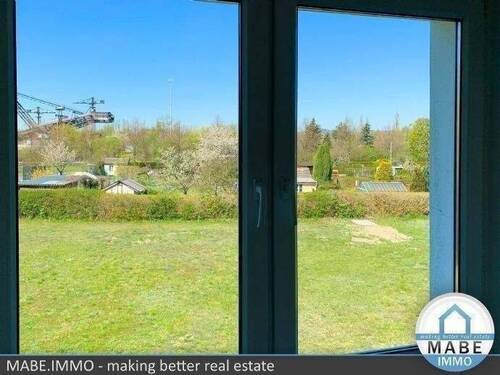 Ausblick aus dem Schlafzimmer - 