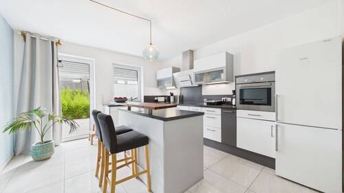 Küche - Einfamilienhaus mit 197,00 m² in Herzlake zum Kaufen