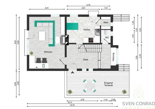 Erdgeschoss - 