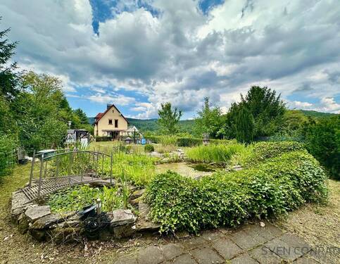 #01 - -RESERVIERT- Schmuckstück in Alleinlage! Freistehendes Einfamilienhaus mit tollem Garten