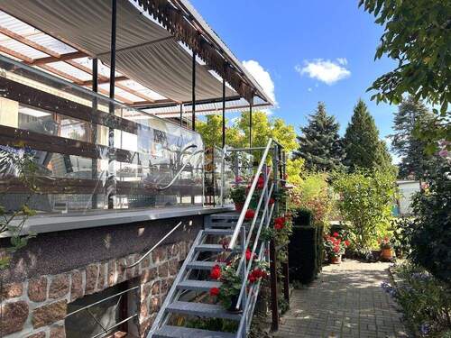 Aufgang Terrasse - 