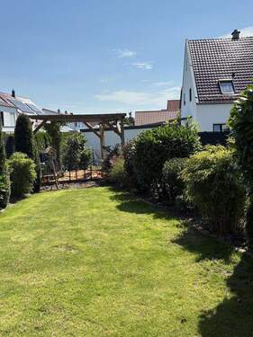 Garten inkl. Sandkasten - 