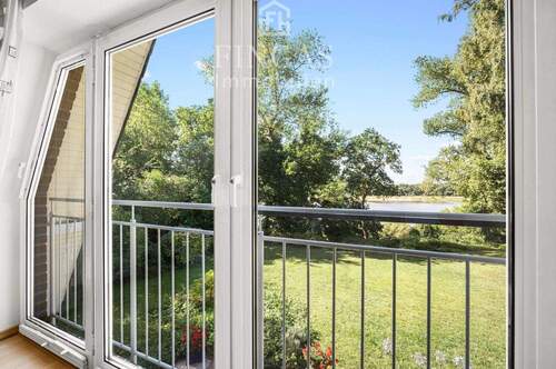 Blick aus dem Studio im OG - 