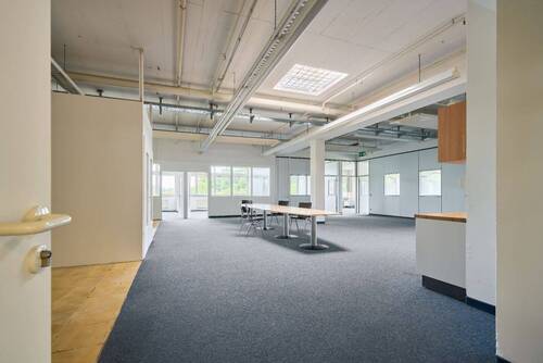 Vielfältige Produktionshalle mit Büros - 