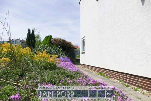 Giebelseite - 5 Zimmer Einfamilienhaus in Greiz