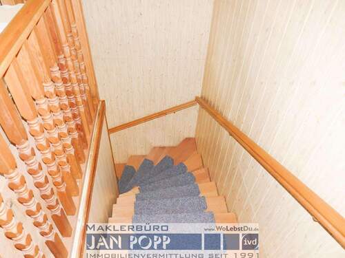 Treppen vom OG ind das EG - 