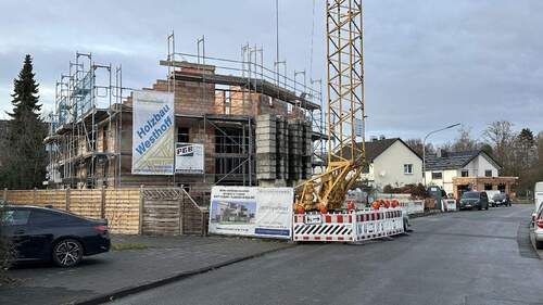 Bautenstand 10.12.2025 - Nur noch 1 Whg frei ! Neubau ETW mit Aufzug und Tiefgarage als KFW 40 und QNG-Förderkredit