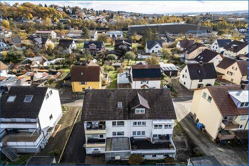 Aussen 2 - Doppelhaushälfte mit 160,00 m&sup2; in Radolfzell am Bodensee zum Kaufen
