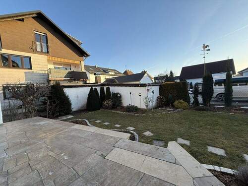 Garten.jpg - 2 Zimmer Doppelhaushälfte in Ingolstadt