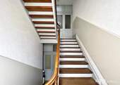 gepflegtes Treppenhaus - 