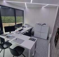 OfficeCube .. Ausstellung Atelier in der LE Lounge - Ebensfeld