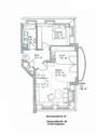 Wohnungsgrundriss - 