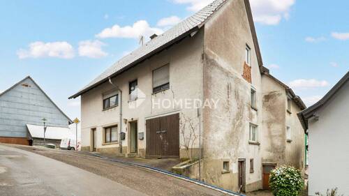 Außenansicht 2 - 2 Zimmer Mehrfamilienhaus, Wohnhaus in Engen