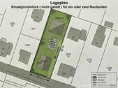 Lageplan gesamt mit Bebauung - 