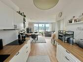 Küche/Wohnen/Essen - 2 Zimmer Etagenwohnung in Hildesheim