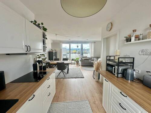 Küche/Wohnen/Essen - 2 Zimmer Etagenwohnung in Hildesheim